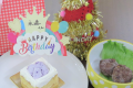 【愛犬・愛猫バースデープラン】年に1度の誕生日をお祝い！ケーキやプレゼントなどの特典つき