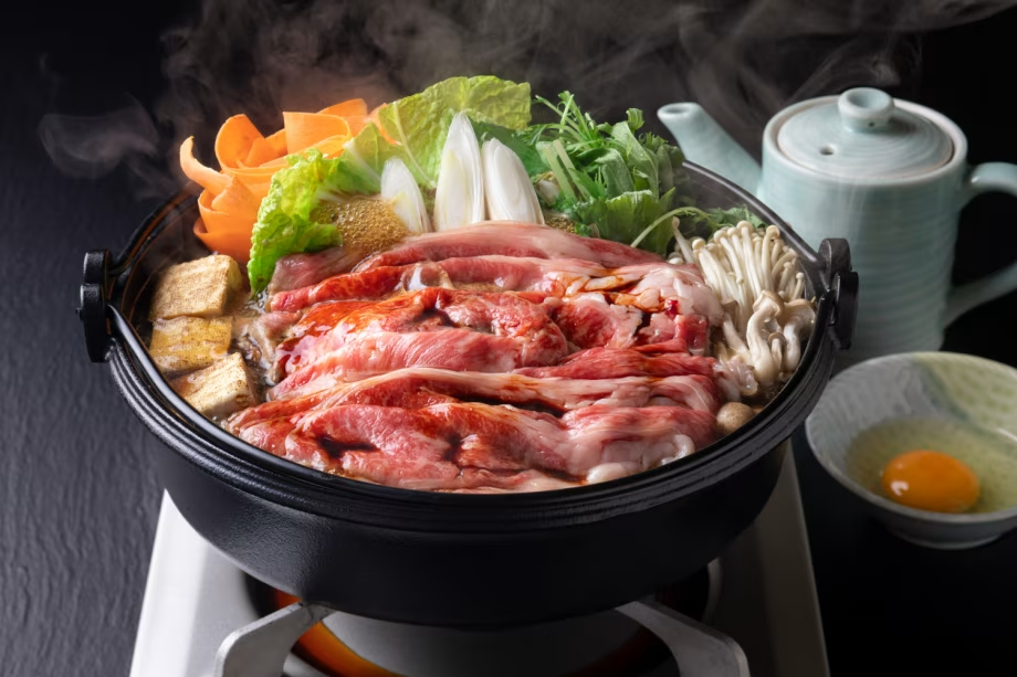 熊野牛すき焼き堪能プラン