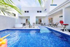 A棟_14名定員［プール＆ジャグジー＆露天風呂＆サウナ付］