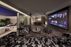 E棟_10名定員［プロジェクター＆プール＆ジャグジー＆露天風呂＆サウナ付］