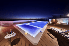 別邸_最大32名定員［特大プール＆ジャグジー＆天然温泉＆サウナ＆プロジェクター付］