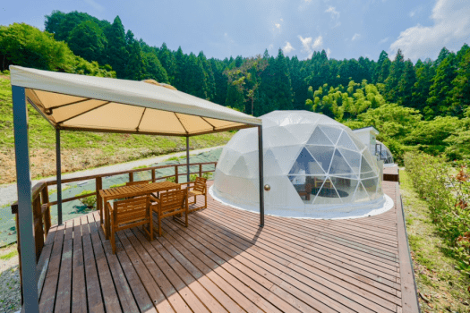 【ドームテント】2024.8/8GRANDOPEN☆自然と星空のプライベート空間で贅沢を味わうBBQプラン!選べるアップグレード♪