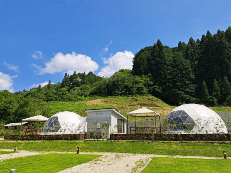 【ドームテント】冬季限定☆心温まる季節の味覚を楽しむお鍋料理！選べるアップグレード♪