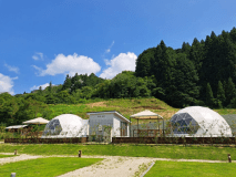 【ドームテント】平日限定素泊まりプラン♪