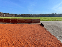 サニタリー棟そばサイト（道路側） ⑤（全長7m×5m）（焚火禁止）