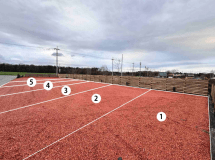 ニワトコサイト ①（全長15m×6m）