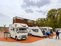 【焚き火禁止】サニタリー棟 「横・そばサイト」（①〜⑤番）