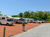 ニワトコサイト（全7区画））（⑥番・⑦番のみドッグフリーサイトです）