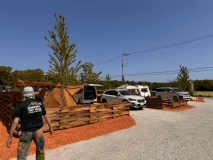 広びろサイト（全2区画）ドッグフリーサイト／フェンス高さ90cm