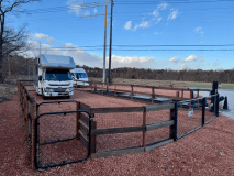 🐶サニタリー棟そば（林側） ⑥（全長15m×7m）　（ドッグフリーサイト）（焚火禁止）