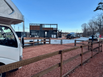 🐶サニタリー棟そば（林側） ⑥（全長15m×7m）　（ドッグフリーサイト）（焚火禁止）