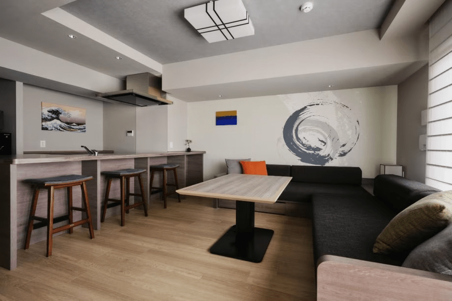 One Bedroom Japanese Suite with Balcony