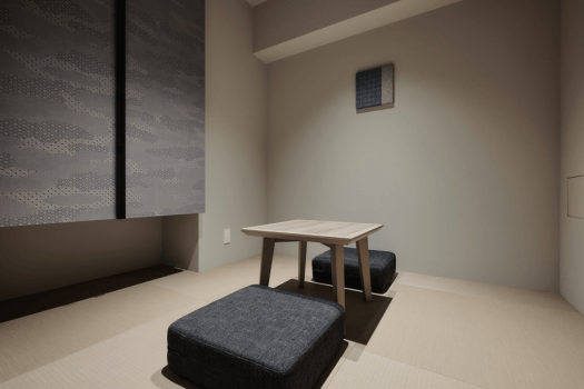 One Bedroom Japanese Suite with Balcony