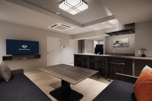 One Bedroom Japanese Suite with Balcony