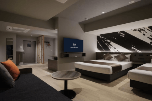 Premium Sauna Suite with Balcony