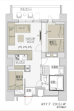 1 Bedroom Japanese Suite with 10㎡Balcony