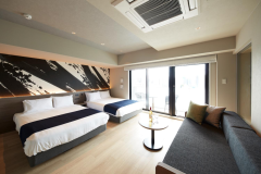Premium Sauna Suite with 10㎡Balcony Premium Sauna Suite with 10㎡Balcony
