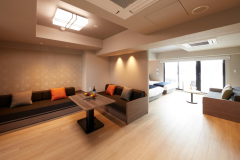 Premium Sauna Suite with 10㎡Balcony Premium Sauna Suite with 10㎡Balcony
