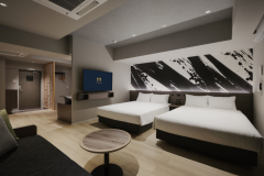 プレミアムサウナスイート　10㎡バルコニー付き