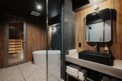 Premium Sauna Suite with Balcony