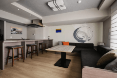 One Bedroom Japanese Suite with Balcony