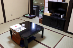 一人旅にぴったり、1階、和室8畳のお部屋です。