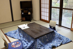 1階、和室12畳。お二人でゆっくりできるお部屋です。