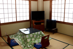 【友達やカップル、夫婦にぜひ】和室8畳＋6畳＋岩盤浴室6畳、2階、角部屋、客室風呂なし