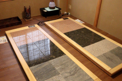 岩盤浴ベッドは2つあり、お友達やカップル、夫婦でお楽しみいただけます。