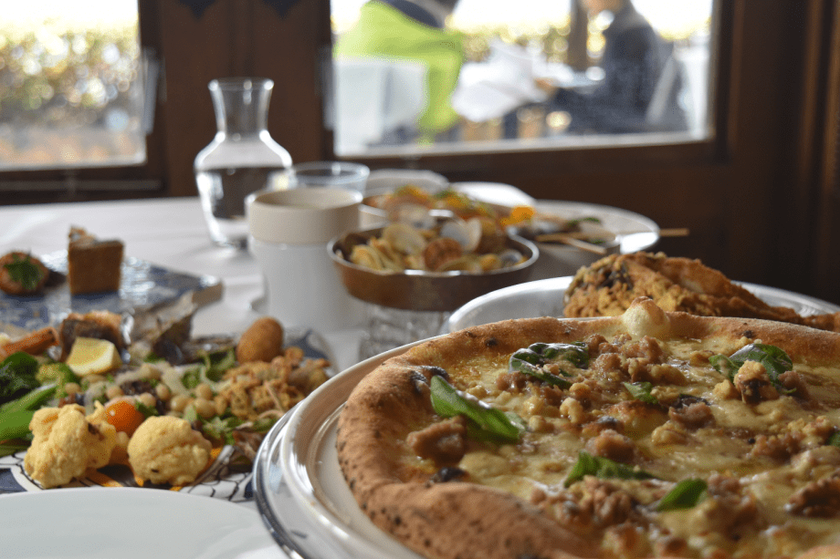 NEW！【アマルフィへの思いプラン】～穏やかな海を眺めて～　夕食：ナポリ料理コース／朝食：ナポリ風シンプル朝食（夕食・朝食付き）