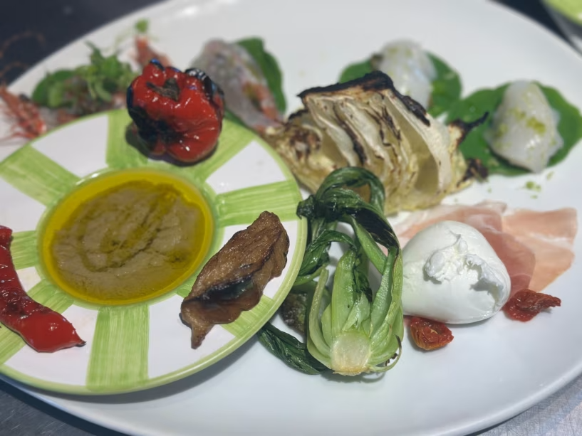 【ライトプラン】アンティパスト