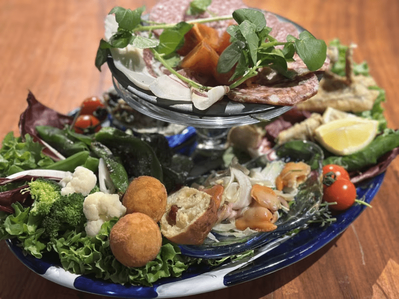 【ライトプラン】アンティパスト一例