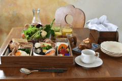 ◆たっぷりボリュームご朝食プラン★シェフ特製わっぱ飯付き★(朝食付き)