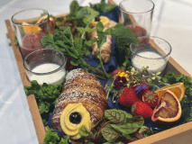 シンプル・ナポリな朝食一例