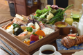 シェフの手作りわっぱ飯付き朝食