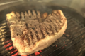 ビステッカというフィレンツェ風のＴボーンステーキをメインにしたコース料理