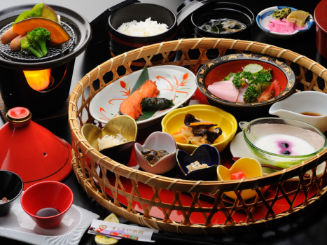 ≪チェックインは20時まで≫炊き立てのひとめぼれ米と豊富なおかず♪【1泊朝食プラン】