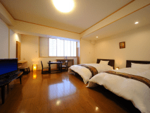 洋室ツインルーム