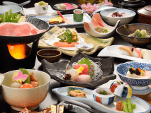 ゆったりお部屋食で楽しむ基本会席プラン【1泊2食付】