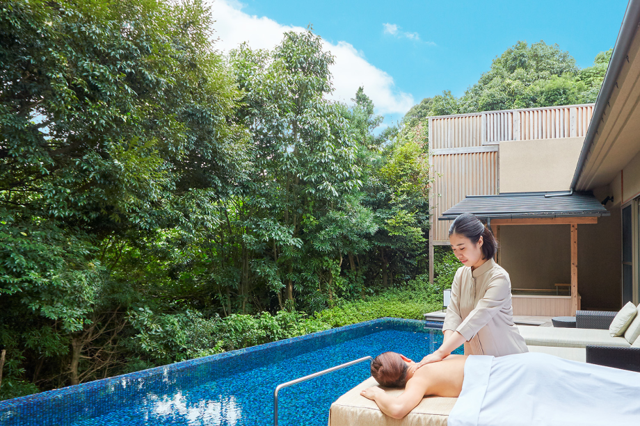 【極上エステ/伊豆フレンチ】坐漁荘でしか味わえない贅沢な極上エステ75分付 ~心と体を調和する癒しのひとときを~ 【極上エステ/伊豆フレンチ】坐漁荘でしか味わえない贅沢な極上エステ75分付 ~心と体を調和する癒しのひとときを~