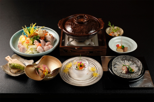 ふぐ会席料理