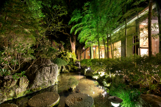 【坐漁荘◇外観】