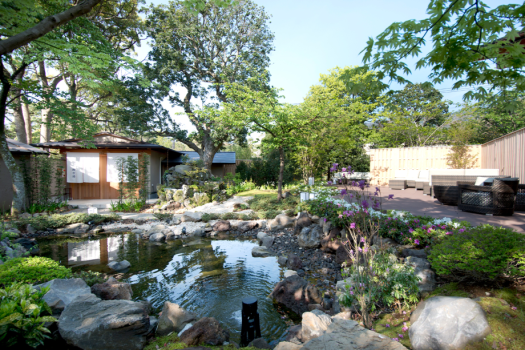【庭園】