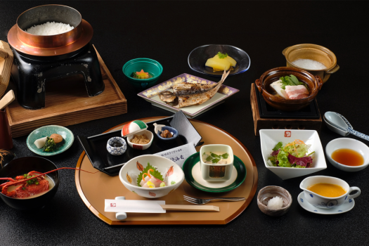 【本格和会席◇イメージ】 伊豆の海・山の幸、地元の無農薬野菜をふんだんに使った料理を、お部屋でゆっくりと。