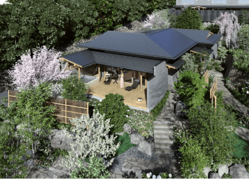 露天風呂付　翠月ヴィラ