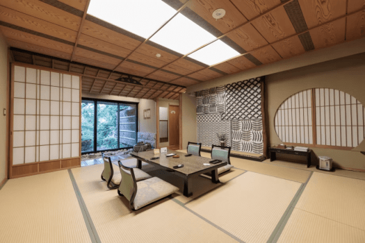 Open-air Bath/Japanese Style Room Open-air Bath/Japanese Style Room