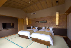 One-Bedroom Villa, Private Pool, Open-air Bath