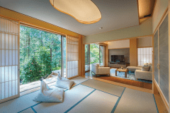 Roomy Villa, Open-air Bath