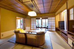 Japanese-Style House with Private Open-Air Bath