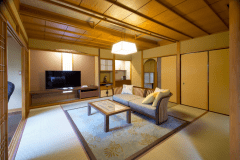 Japanese-Style House with Private Open-Air Bath